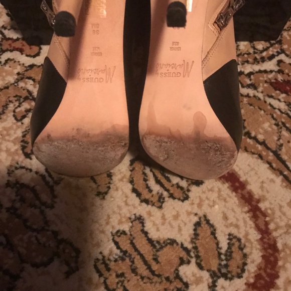 Guess by Marciano shoe boot, Size 8 light Brown/tan - Picture 4 of 5